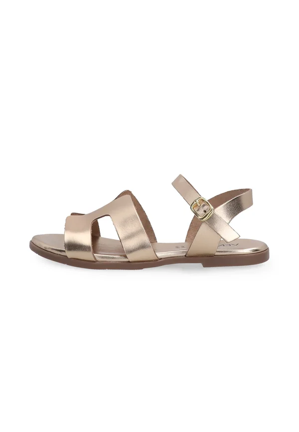 Riemensandalette - gold