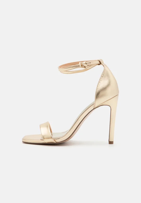 Riemensandalette - gold