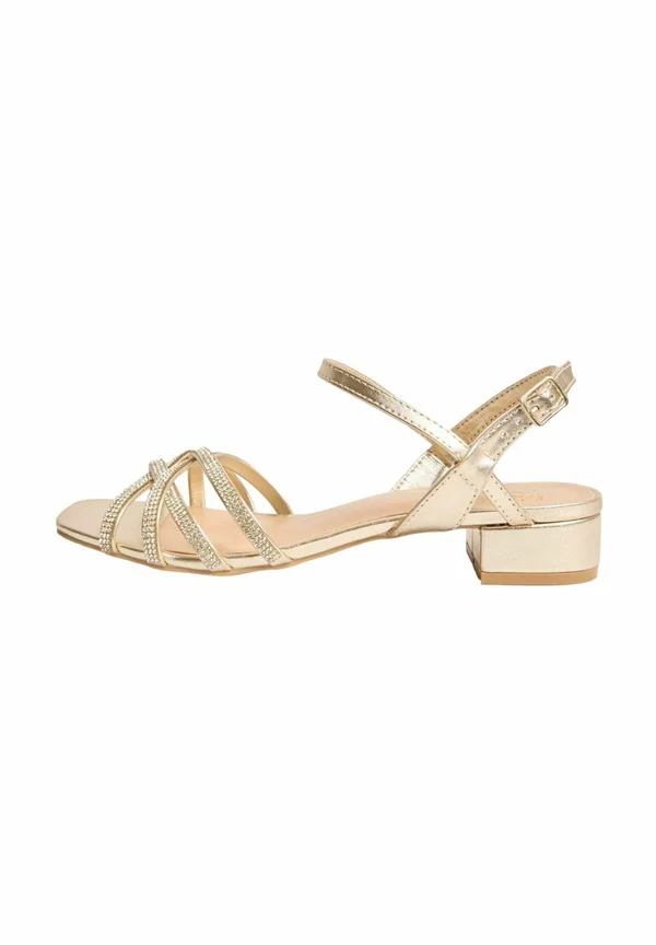 Riemensandalette - gold