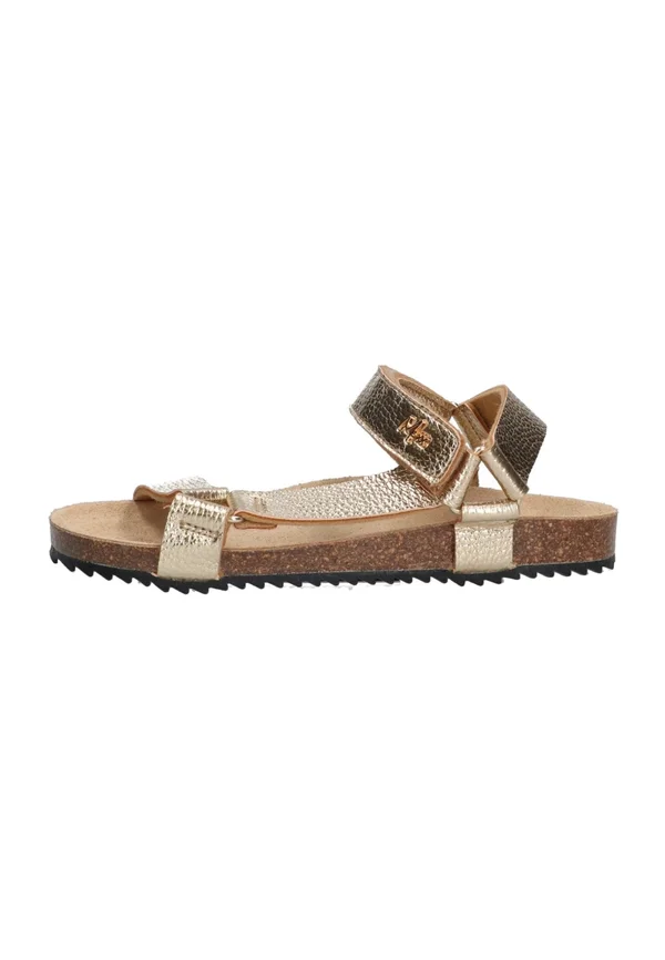 Riemensandalette - goud