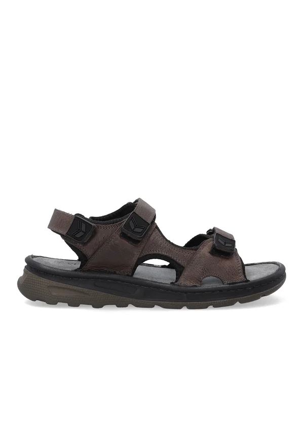 Riemensandalette - grey