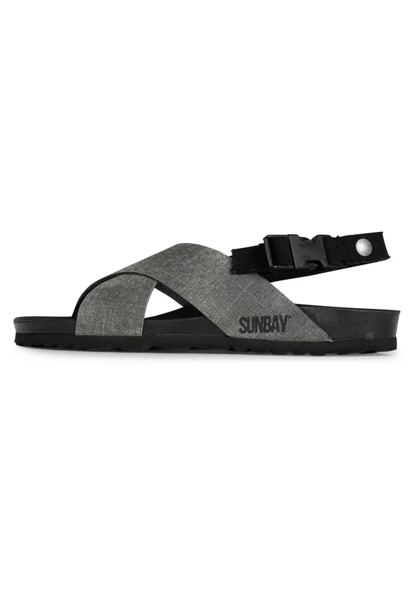 Riemensandalette - grey