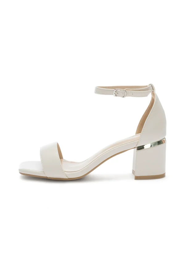 Riemensandalette - light beige