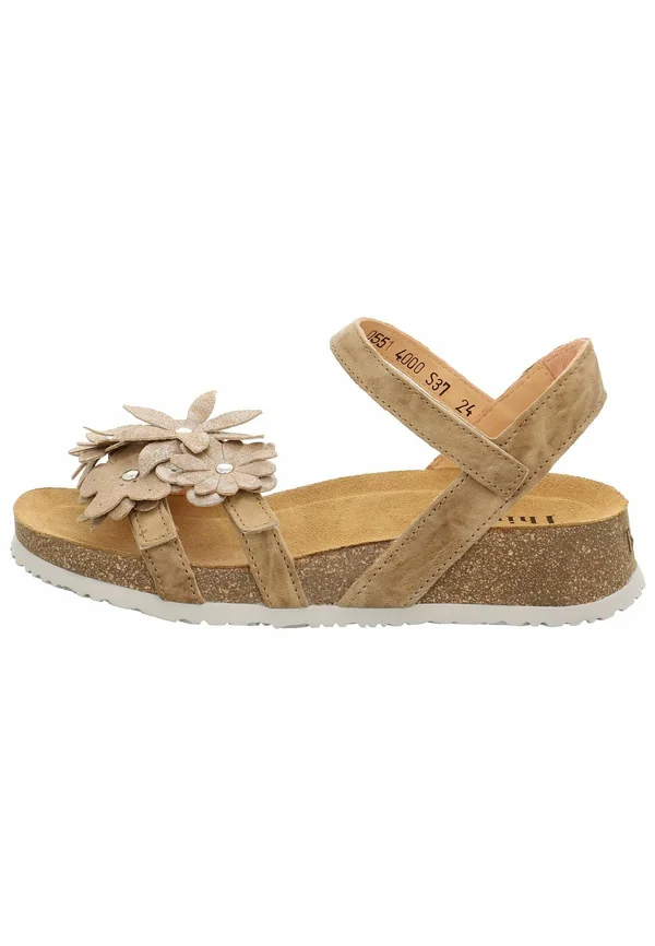 Riemensandalette - linen kombi 4000