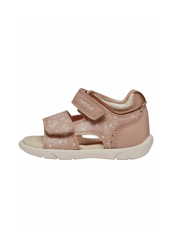Riemensandalette - lt rose c