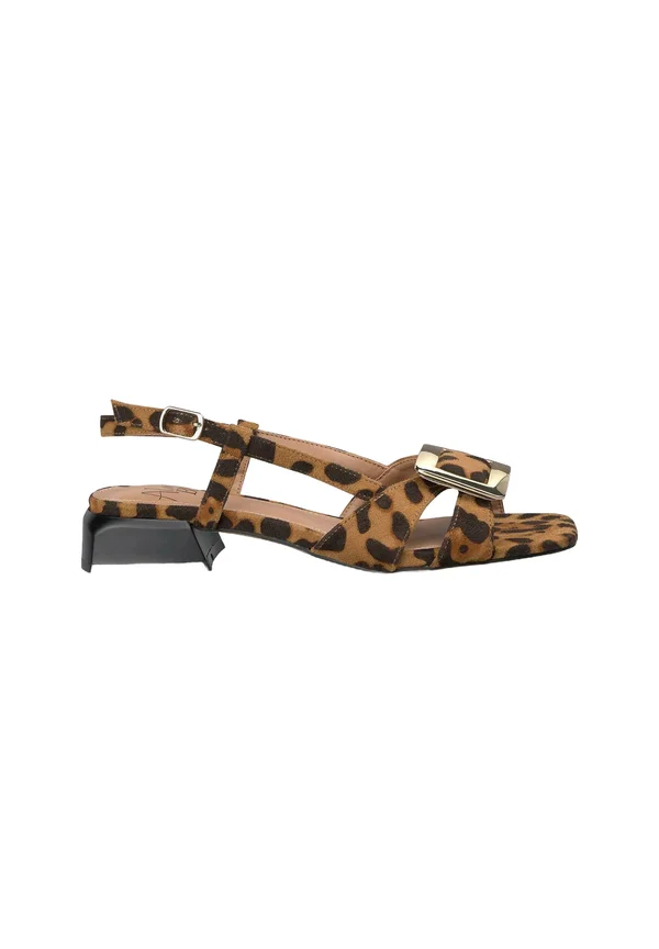 Riemensandalette - marrón