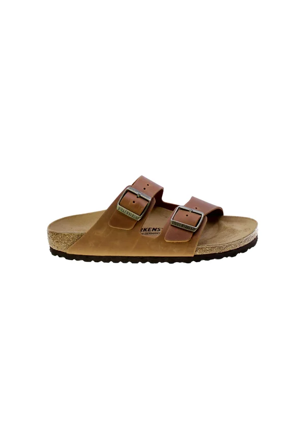 Riemensandalette - marrone