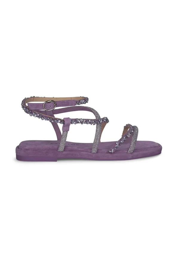 Riemensandalette - morado