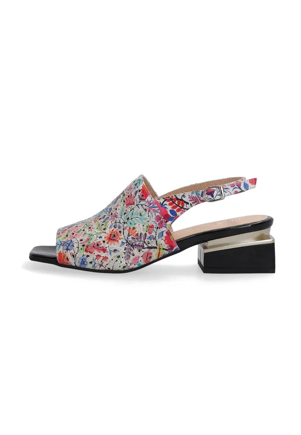 Riemensandalette - multi coloured