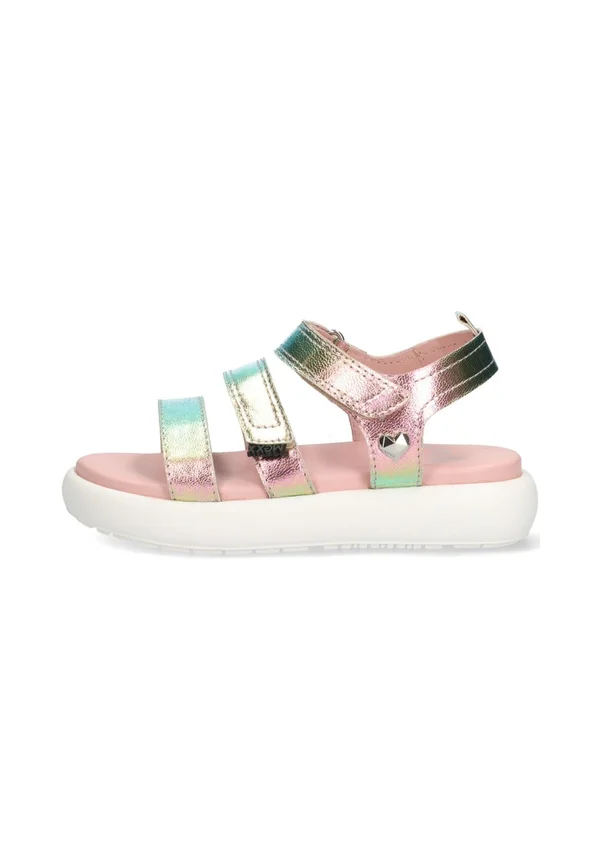 Riemensandalette - multicolor print