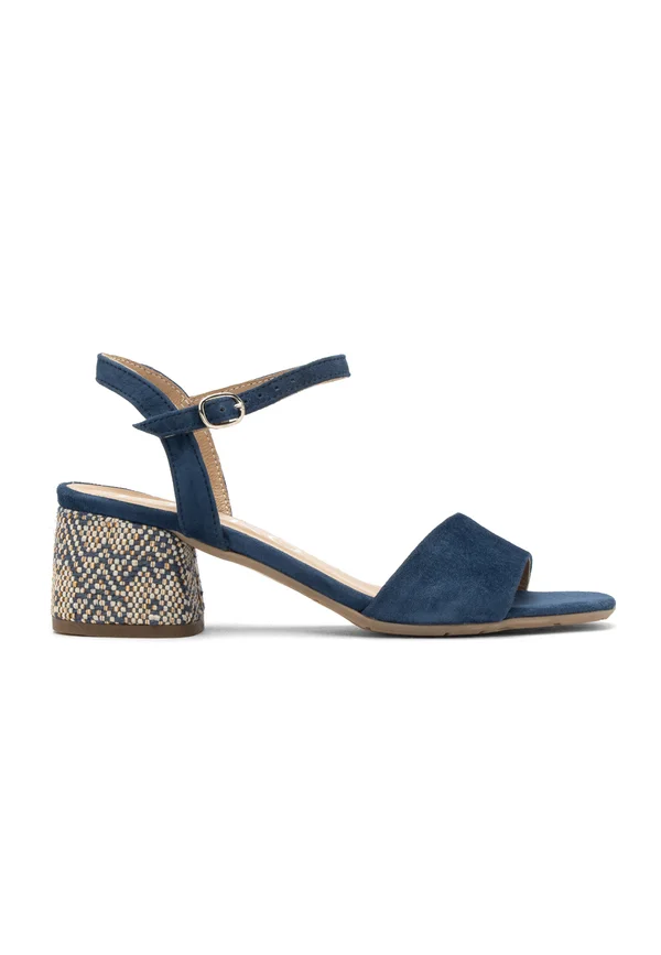 Riemensandalette - navy blue