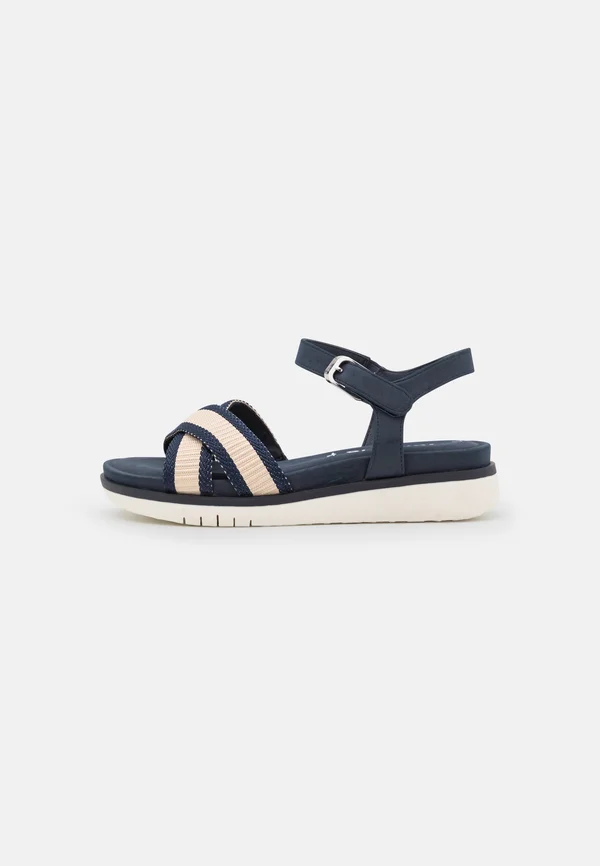 Riemensandalette - navy