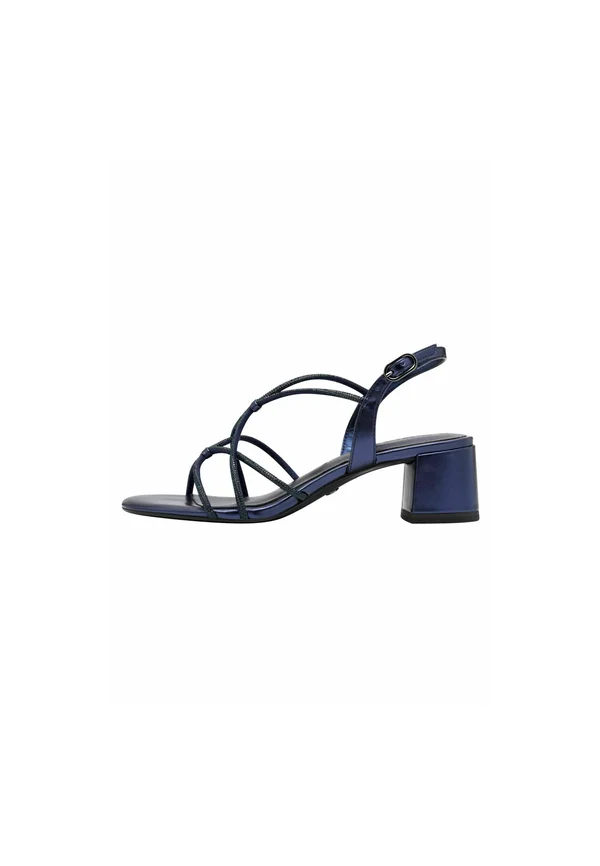 Riemensandalette - navy