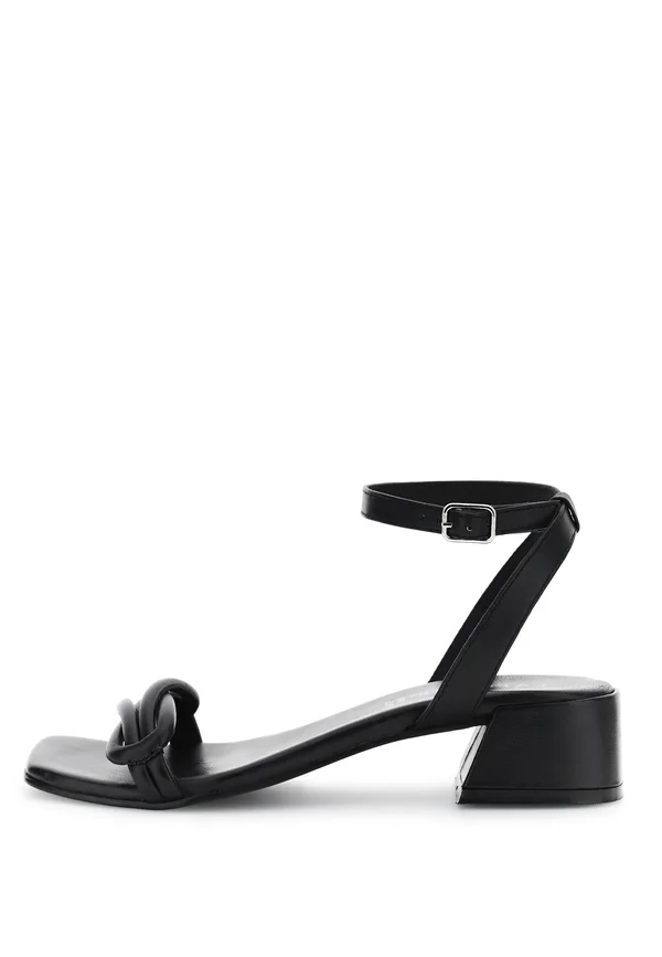 Riemensandalette - nero