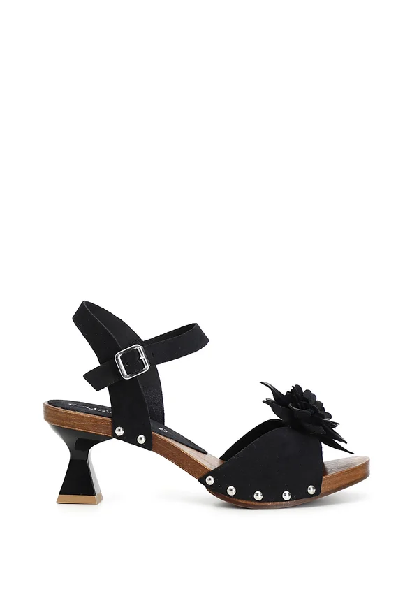 Riemensandalette - nero