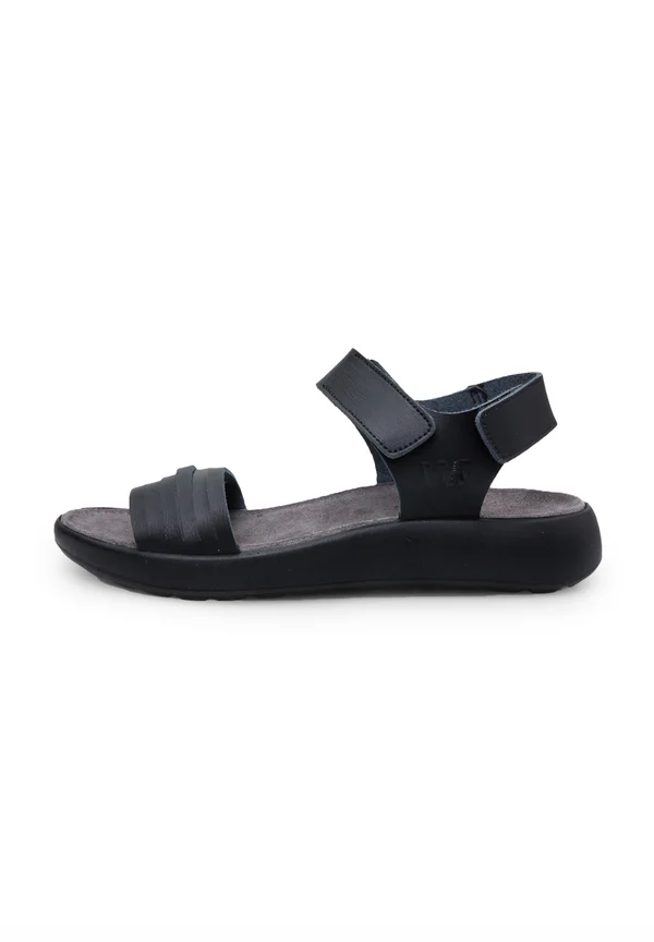 Riemensandalette - nero
