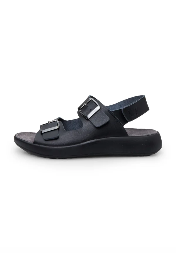 Riemensandalette - nero