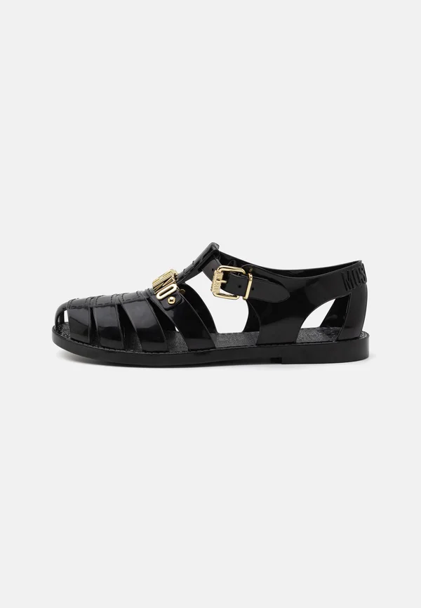 Riemensandalette - nero