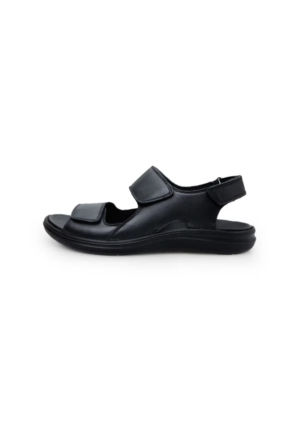 Riemensandalette - nero