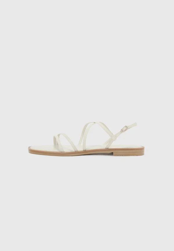 Riemensandalette - off white
