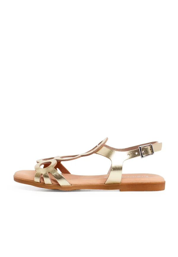 Riemensandalette - oro