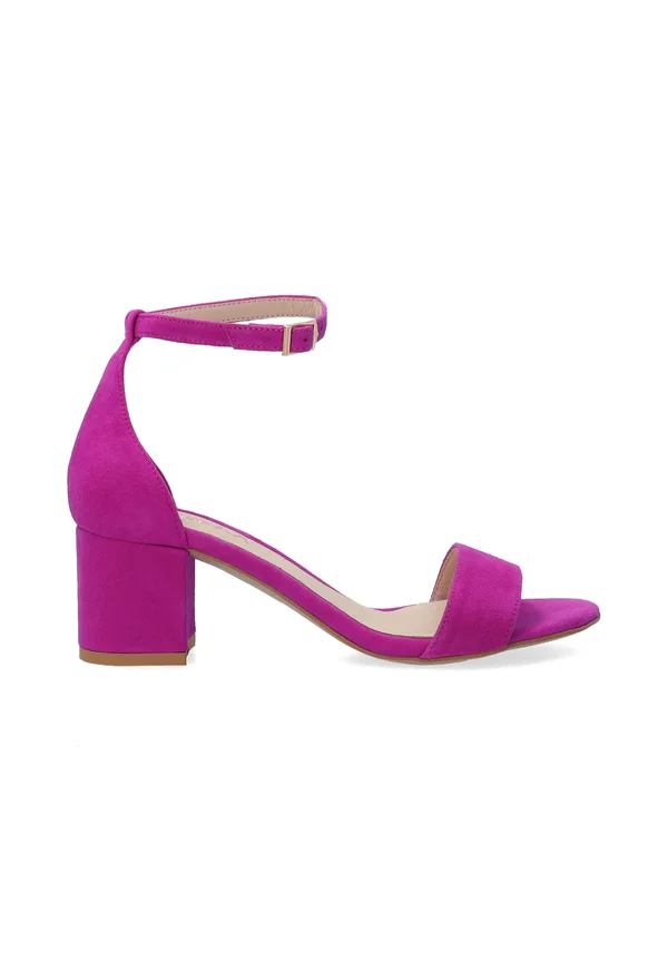 Riemensandalette - pink