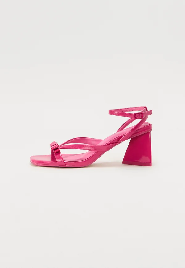 Riemensandalette - pink