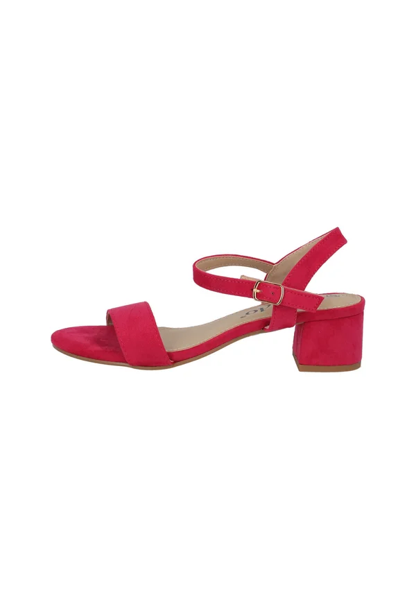 Riemensandalette - pink