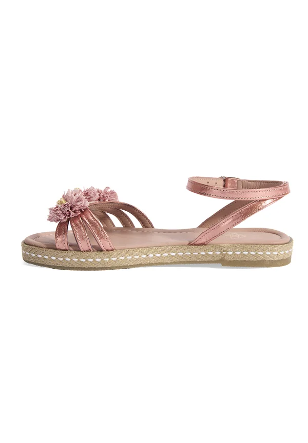 Riemensandalette - pink