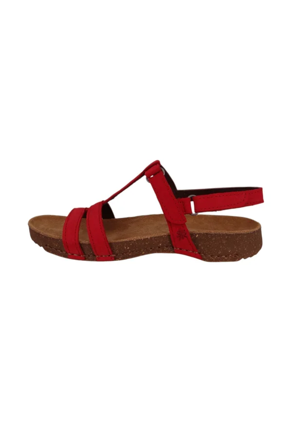 Riemensandalette - red