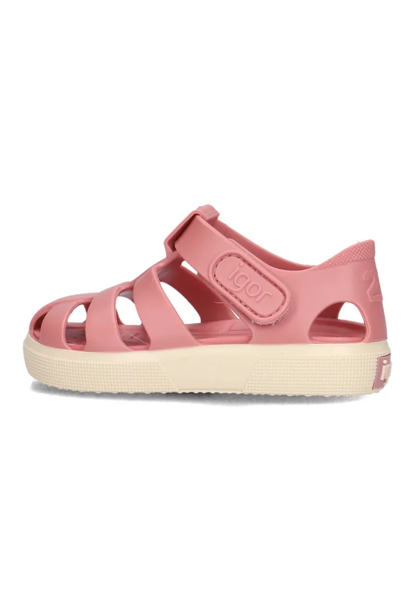 Riemensandalette - rosa