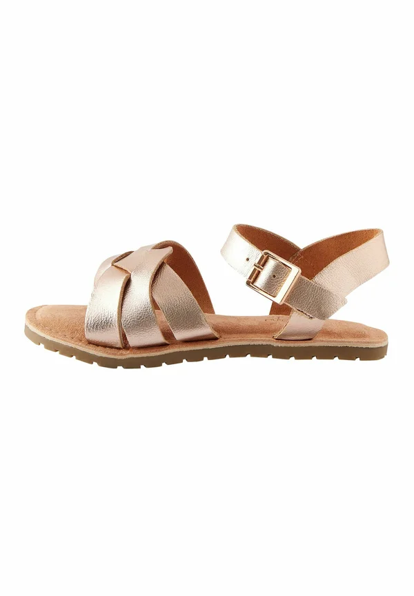 Riemensandalette - rose gold