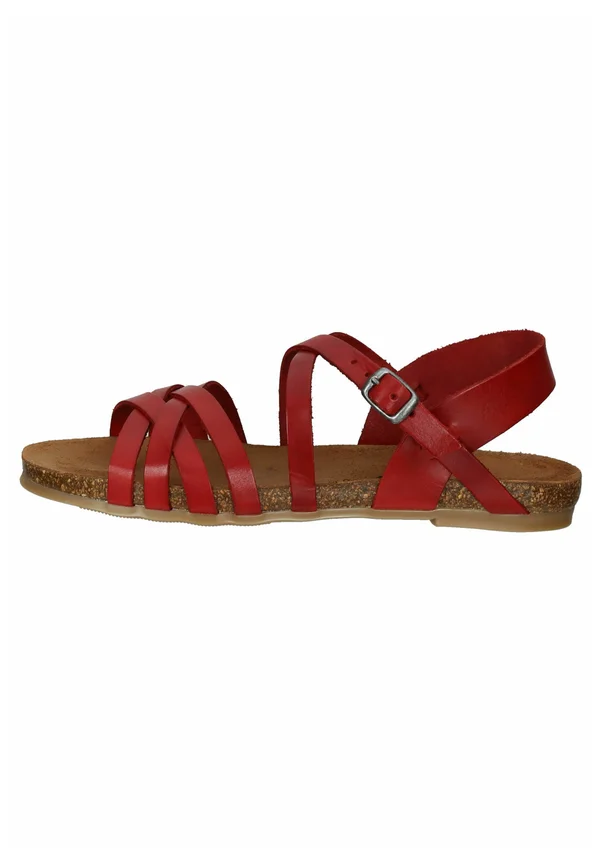 Riemensandalette - rot