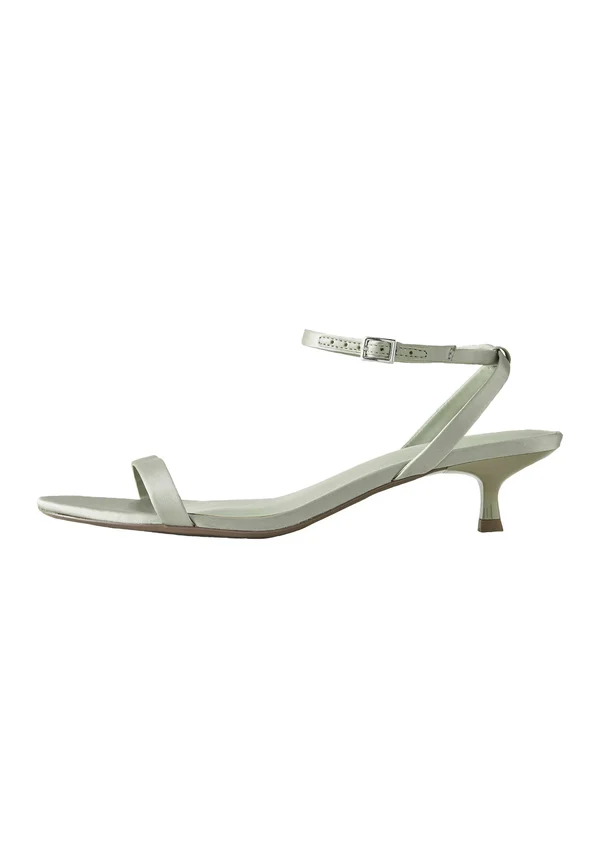 Riemensandalette - sage green