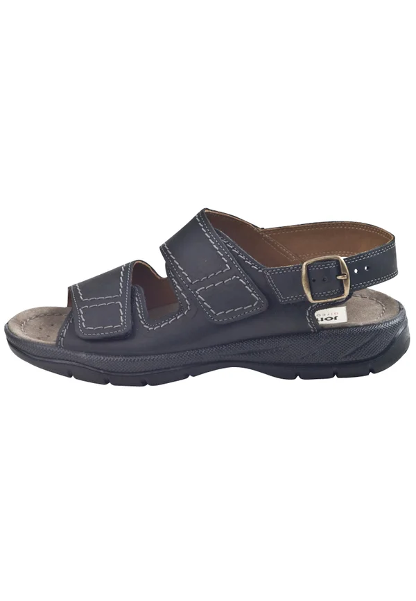 Riemensandalette - schwarz