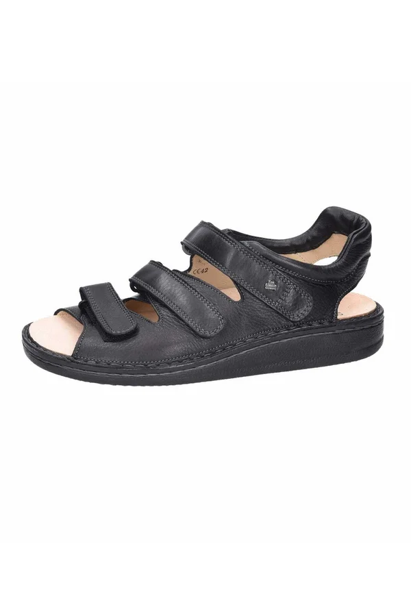 Riemensandalette - schwarz
