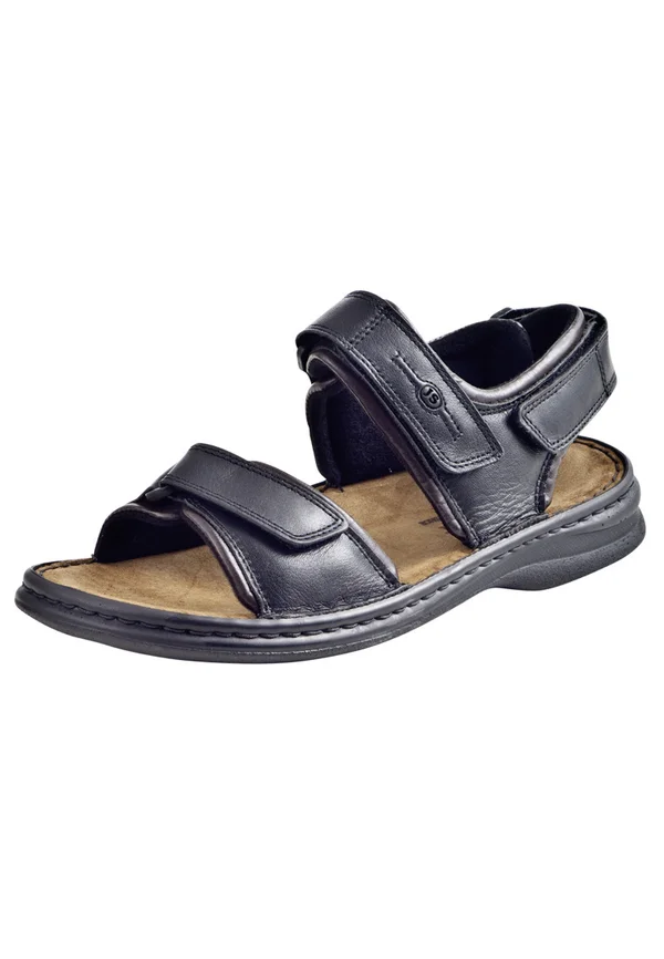 Riemensandalette - schwarz