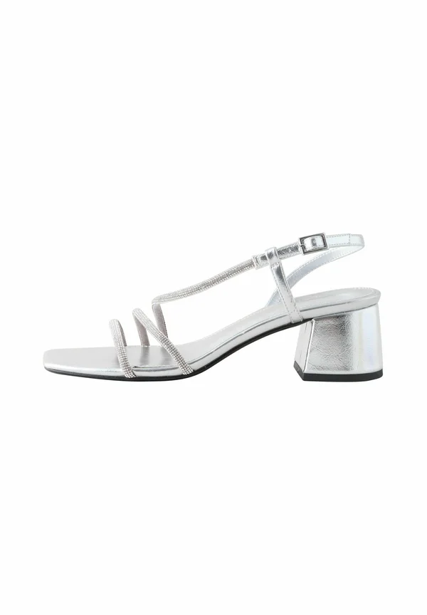 Riemensandalette - silver