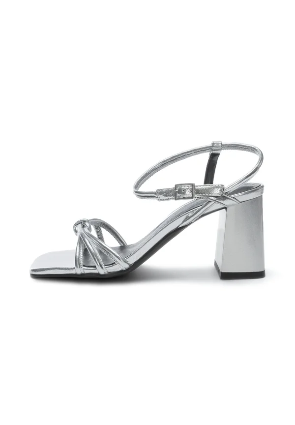 Riemensandalette - silver