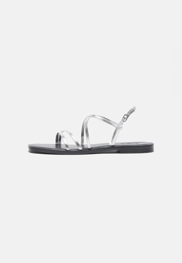 Riemensandalette - silver