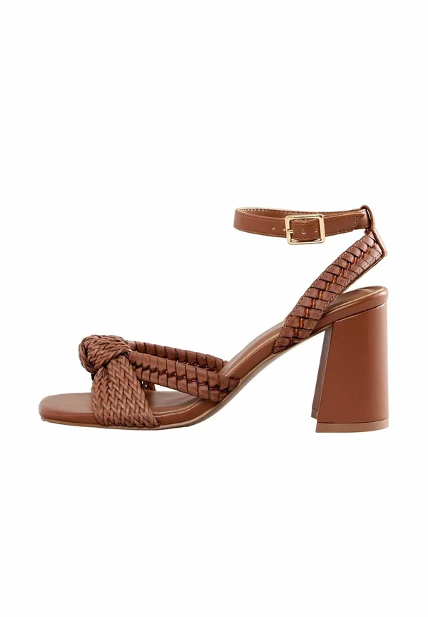 Riemensandalette - tan