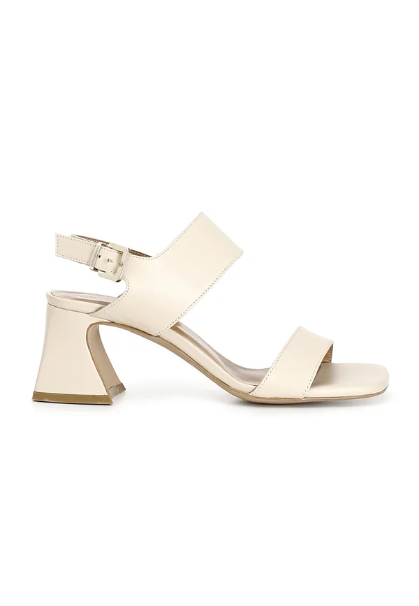 Riemensandalette - white ivory