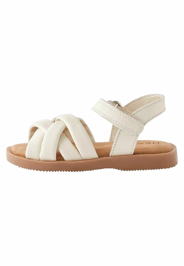 Riemensandalette - white