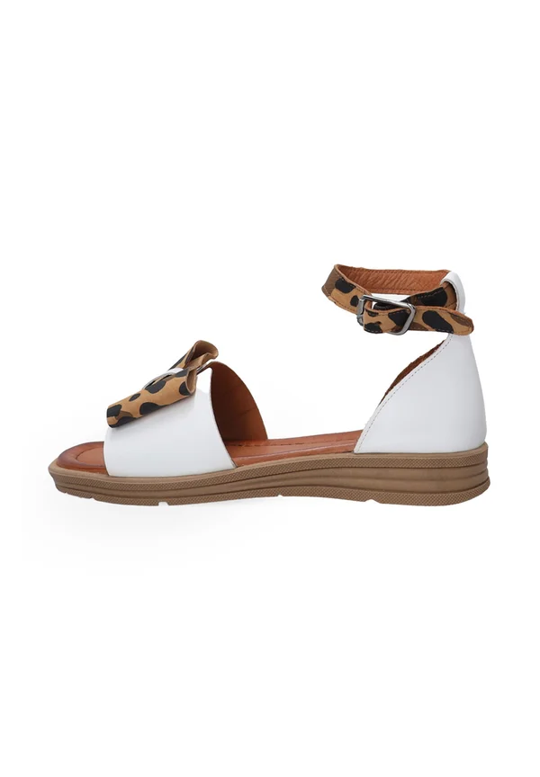 Riemensandalette - white