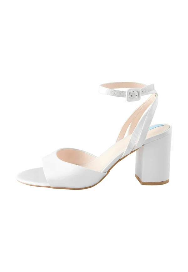 Riemensandalette - white