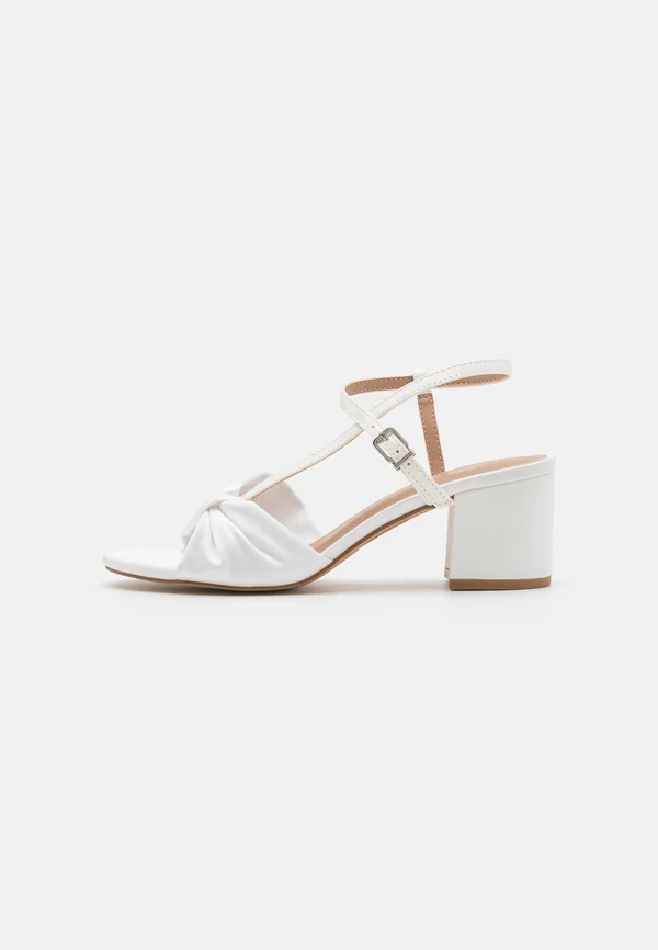 Riemensandalette - white