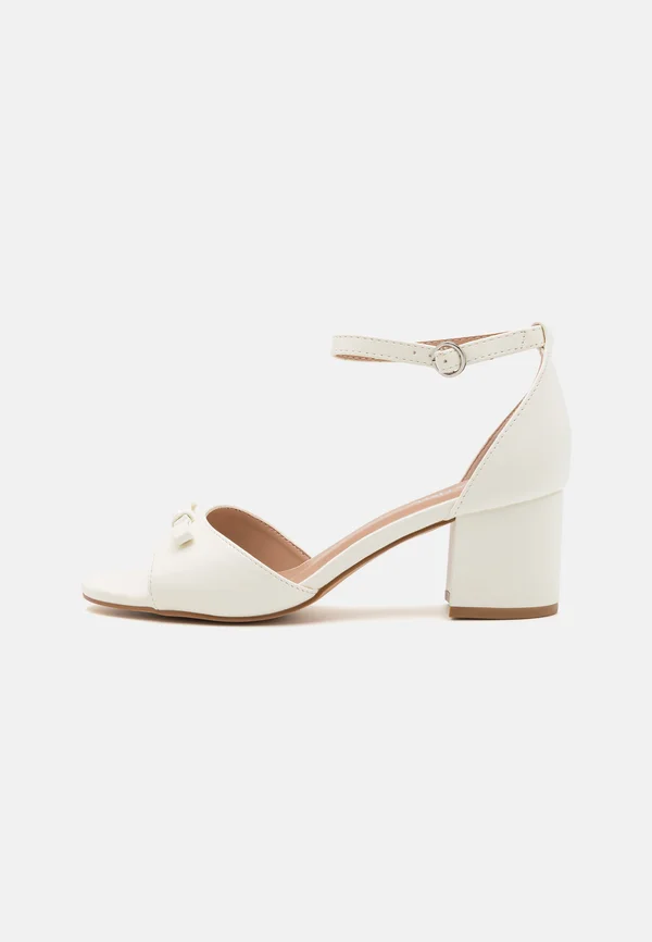 Riemensandalette - white