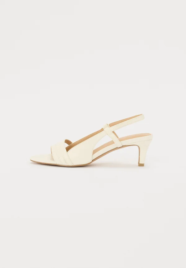 Riemensandalette - white