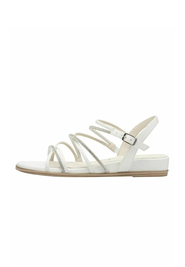 Riemensandalette - white