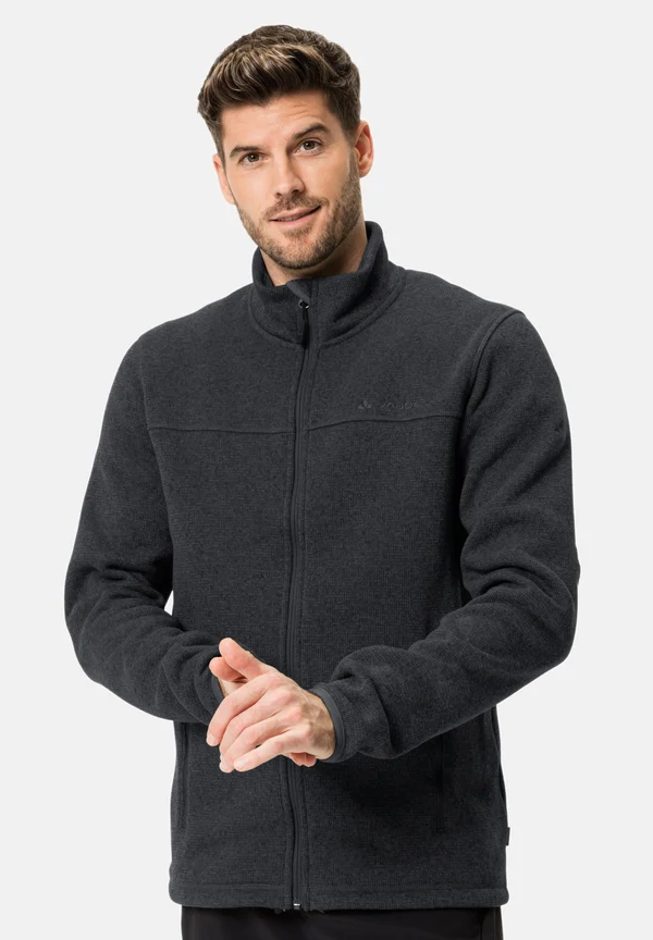 RIENZA - Sweatjacke - black